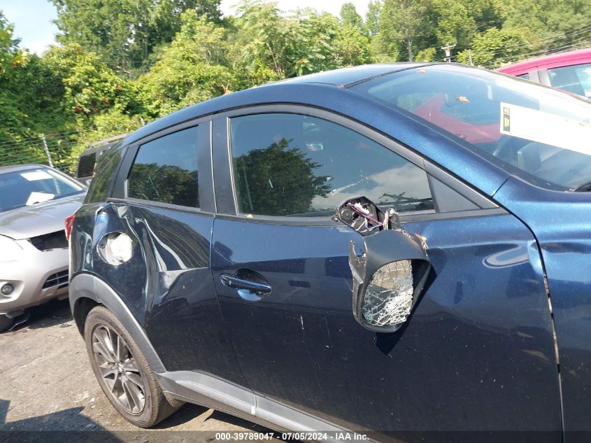 2016 Mazda Cx-3 Grand Touring VIN: JM1DKBD73G0109786 Lot: 39789047