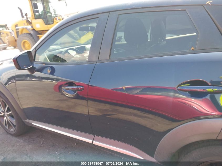 2016 Mazda Cx-3 Grand Touring VIN: JM1DKBD73G0109786 Lot: 39789047