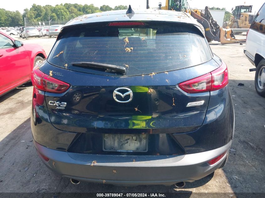 2016 Mazda Cx-3 Grand Touring VIN: JM1DKBD73G0109786 Lot: 39789047
