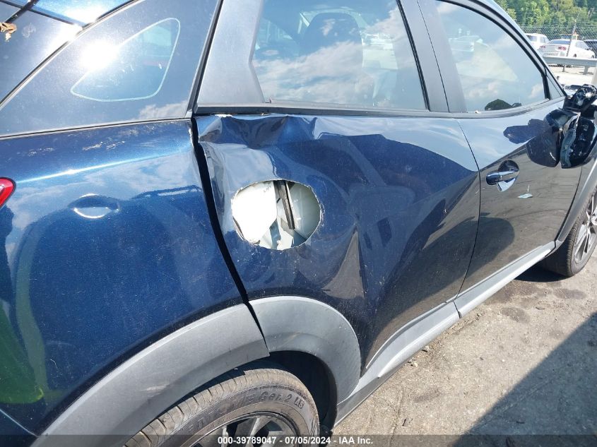 2016 Mazda Cx-3 Grand Touring VIN: JM1DKBD73G0109786 Lot: 39789047