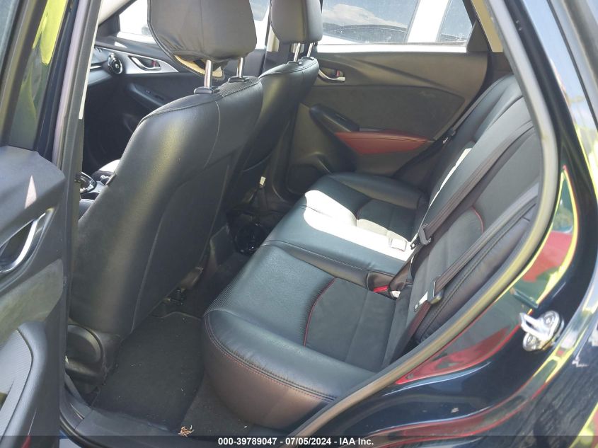 2016 Mazda Cx-3 Grand Touring VIN: JM1DKBD73G0109786 Lot: 39789047