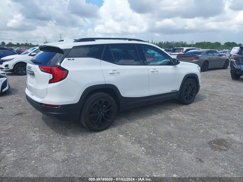 VIN: 3GKALMEV4ML394848 2021 GMC TERRAIN FWD SLE