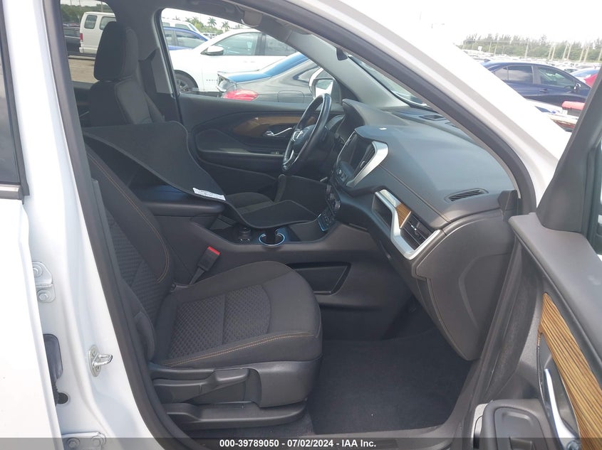 VIN 3GKALMEV4ML394848 2021 GMC TERRAIN FWD SLE