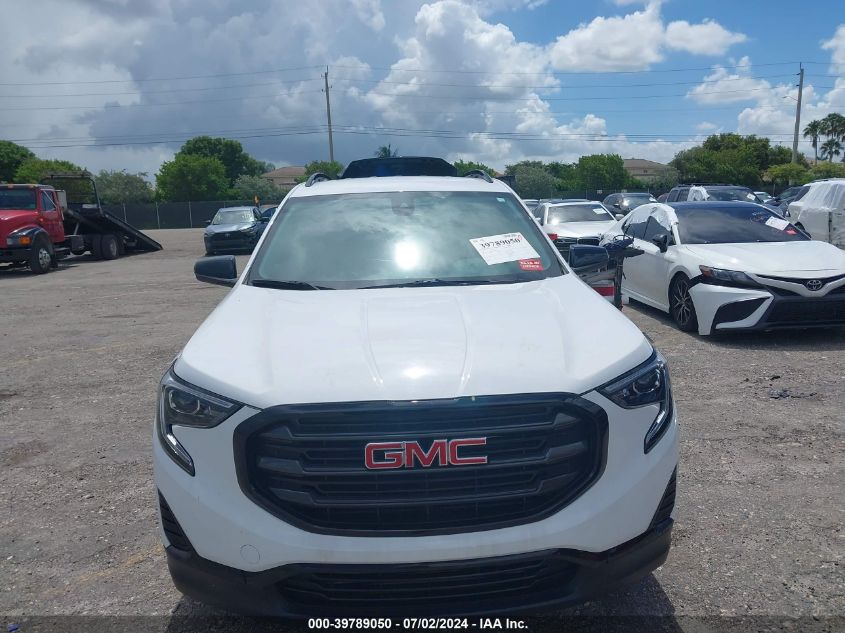 2021 GMC Terrain Fwd Sle VIN: 3GKALMEV4ML394848 Lot: 39789050