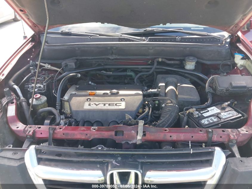 2004 Honda Cr-V Ex VIN: SHSRD78824U205706 Lot: 39789052