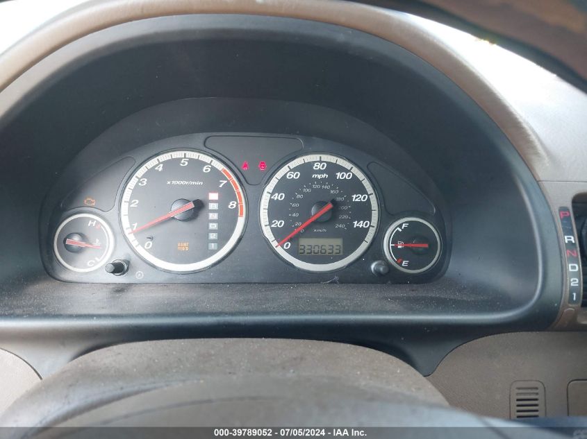 2004 Honda Cr-V Ex VIN: SHSRD78824U205706 Lot: 39789052