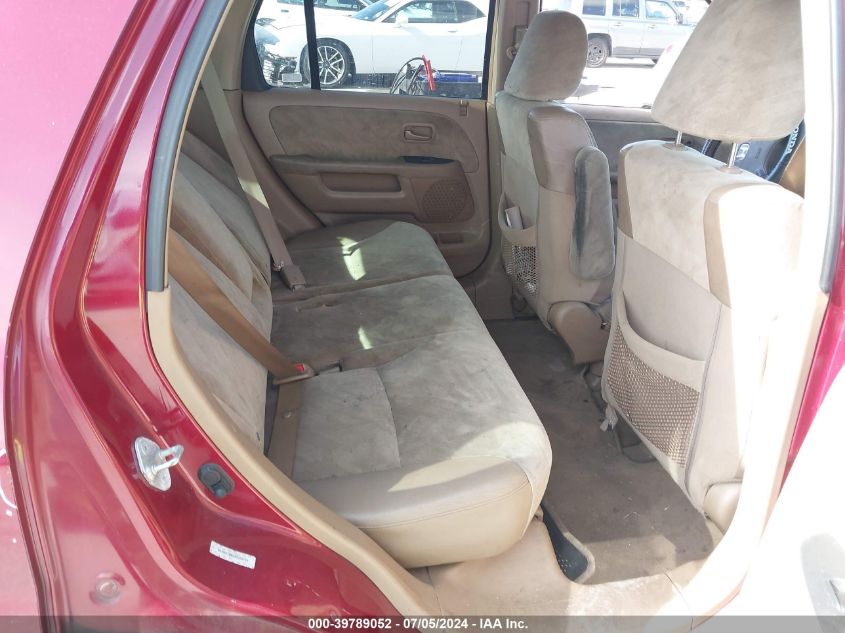 2004 Honda Cr-V Ex VIN: SHSRD78824U205706 Lot: 39789052