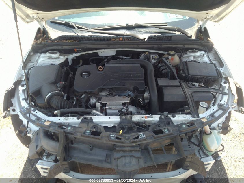 2017 Chevrolet Malibu 1Lt VIN: 1G1ZE5ST9HF234281 Lot: 39789053