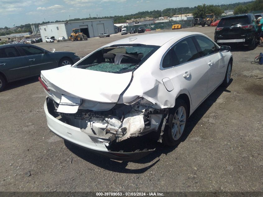 2017 Chevrolet Malibu 1Lt VIN: 1G1ZE5ST9HF234281 Lot: 39789053
