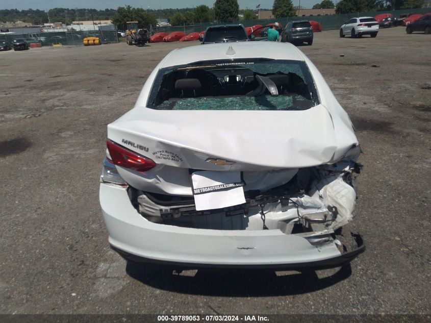 2017 Chevrolet Malibu 1Lt VIN: 1G1ZE5ST9HF234281 Lot: 39789053