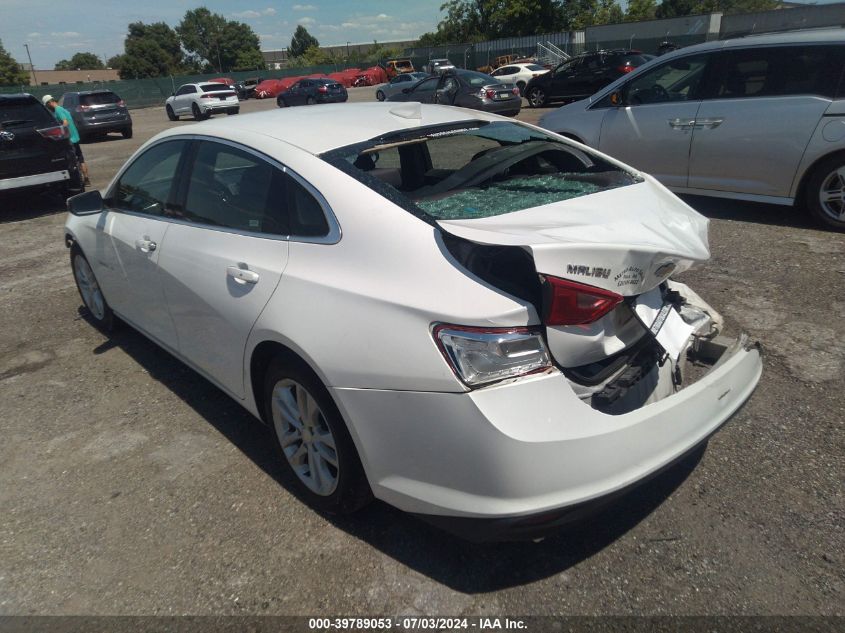 2017 Chevrolet Malibu 1Lt VIN: 1G1ZE5ST9HF234281 Lot: 39789053