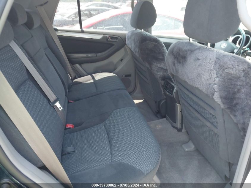 2003 Toyota 4Runner Sr5 Sport V8 VIN: JTEZT14RX38000778 Lot: 39789062