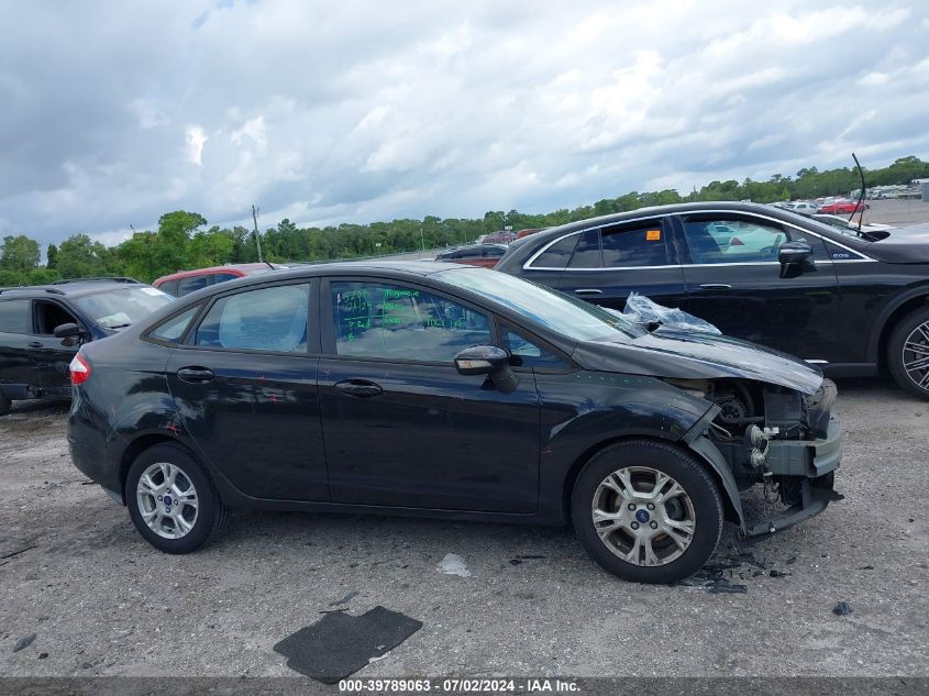 2014 Ford Fiesta Se VIN: 3FADP4BJ0EM159542 Lot: 39789063