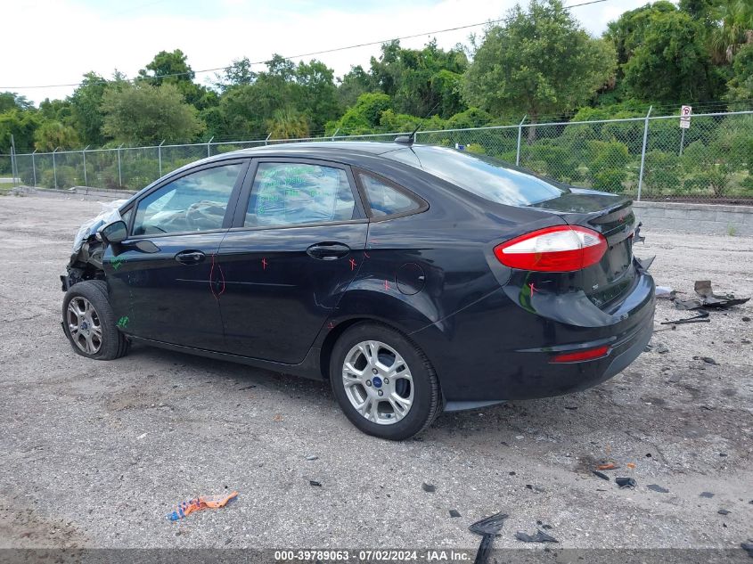 2014 Ford Fiesta Se VIN: 3FADP4BJ0EM159542 Lot: 39789063