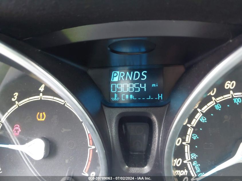 2014 FORD FIESTA SE - 3FADP4BJ0EM159542