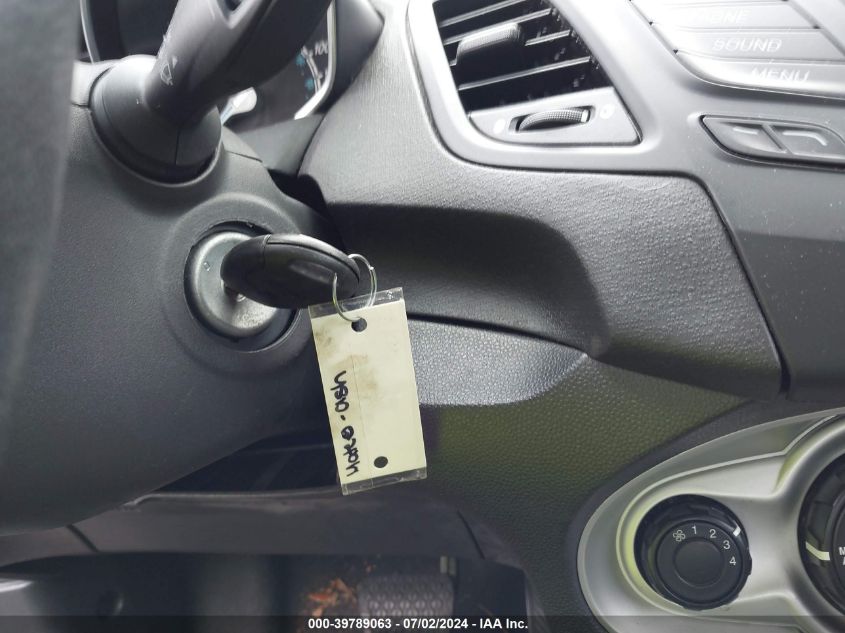 2014 FORD FIESTA SE - 3FADP4BJ0EM159542