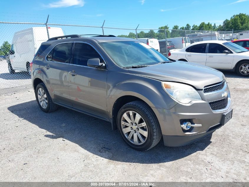 2011 Chevrolet Equinox 2Lt VIN: 2CNFLNEC2B6358644 Lot: 39789064