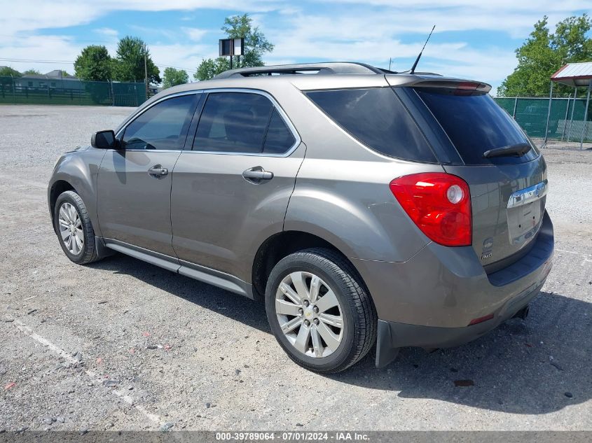 2011 Chevrolet Equinox 2Lt VIN: 2CNFLNEC2B6358644 Lot: 39789064