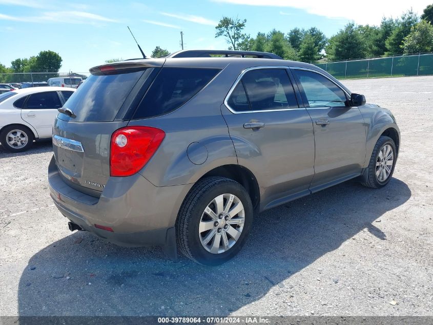 2011 Chevrolet Equinox 2Lt VIN: 2CNFLNEC2B6358644 Lot: 39789064