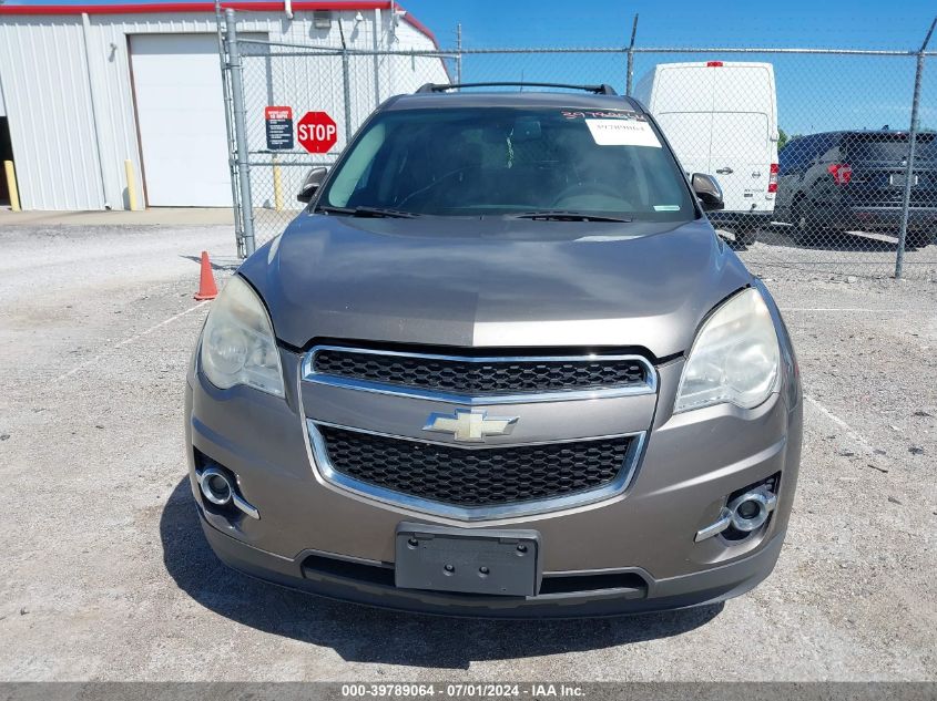 2011 Chevrolet Equinox 2Lt VIN: 2CNFLNEC2B6358644 Lot: 39789064