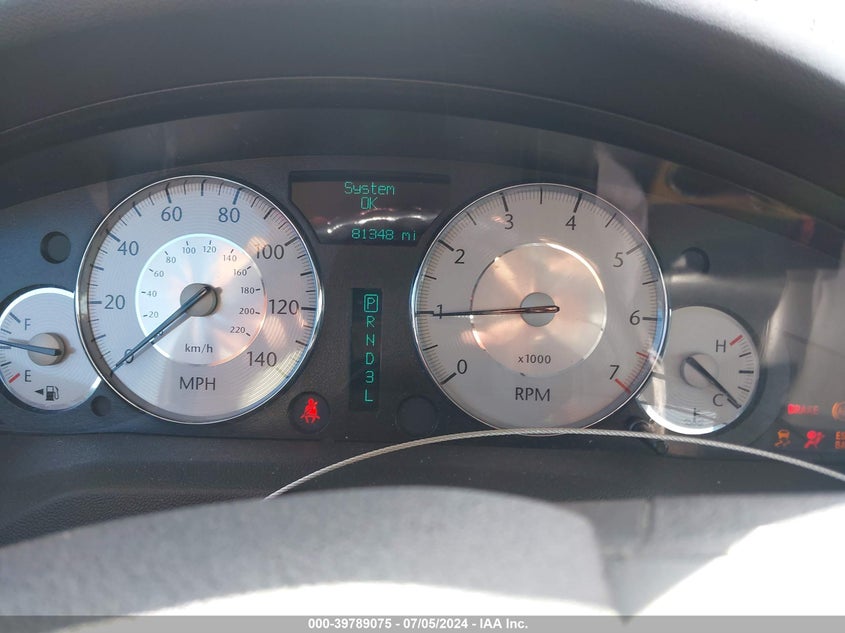 2008 Chrysler 300 Limited VIN: 2C3KA33G08H220802 Lot: 39789075