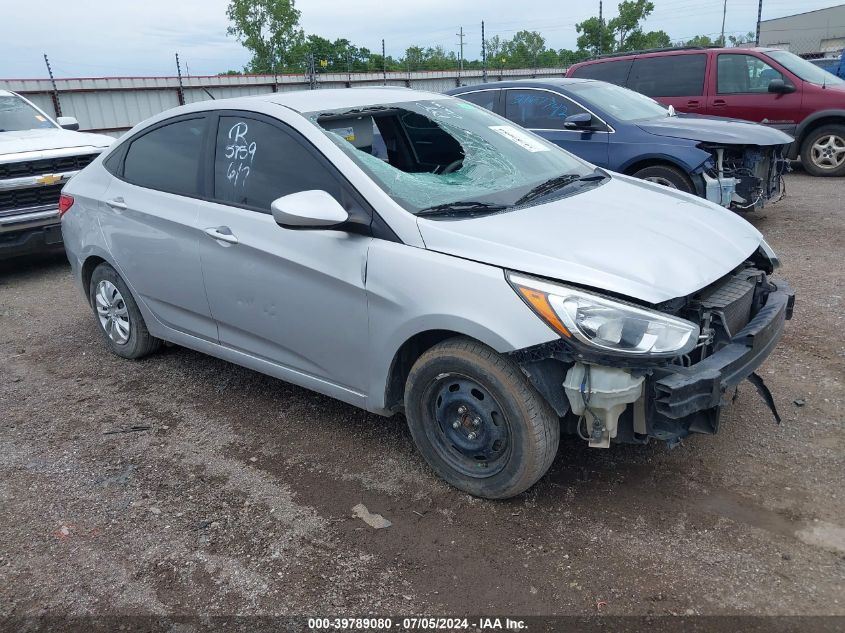 KMHCT4AE9GU044261 2016 HYUNDAI ACCENT - Image 1