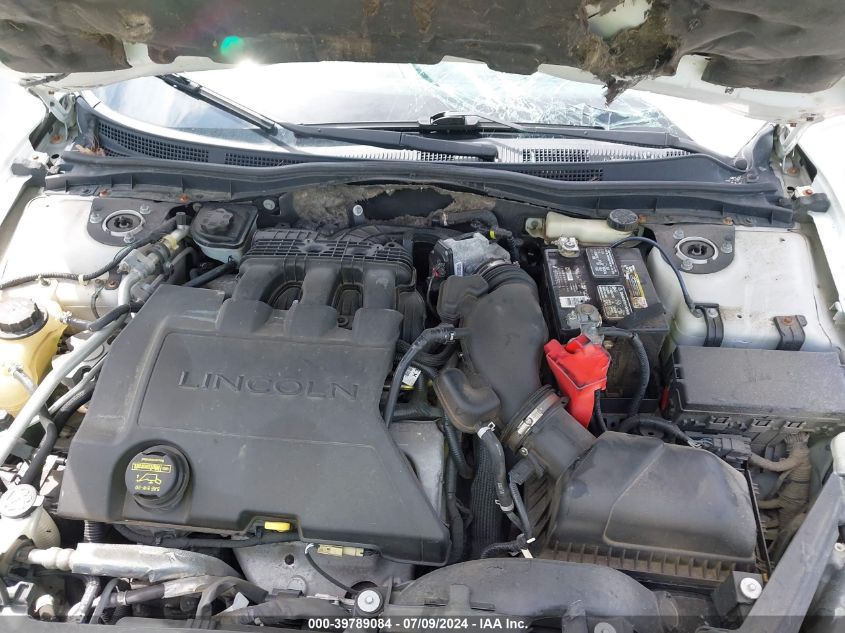 2011 Lincoln Mkz VIN: 3LNHL2GC6BR754850 Lot: 39789084