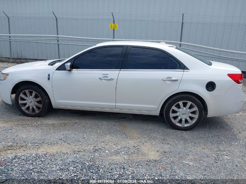 2011 Lincoln Mkz VIN: 3LNHL2GC6BR754850 Lot: 39789084