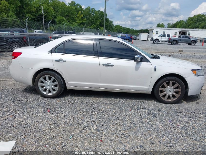 2011 Lincoln Mkz VIN: 3LNHL2GC6BR754850 Lot: 39789084