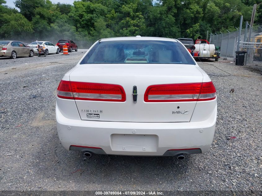 2011 Lincoln Mkz VIN: 3LNHL2GC6BR754850 Lot: 39789084