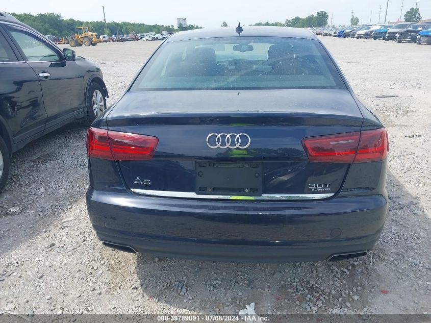 2016 Audi A6 Prestige VIN: WAUHGAFC0GN075085 Lot: 39789091