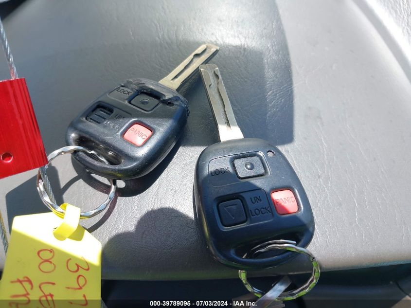 2000 Lexus Rx 300 VIN: JT6HF10UXY0144264 Lot: 39789095