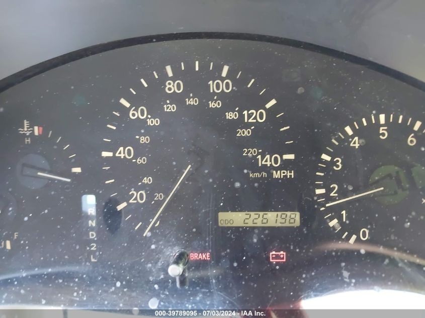 2000 Lexus Rx 300 VIN: JT6HF10UXY0144264 Lot: 39789095