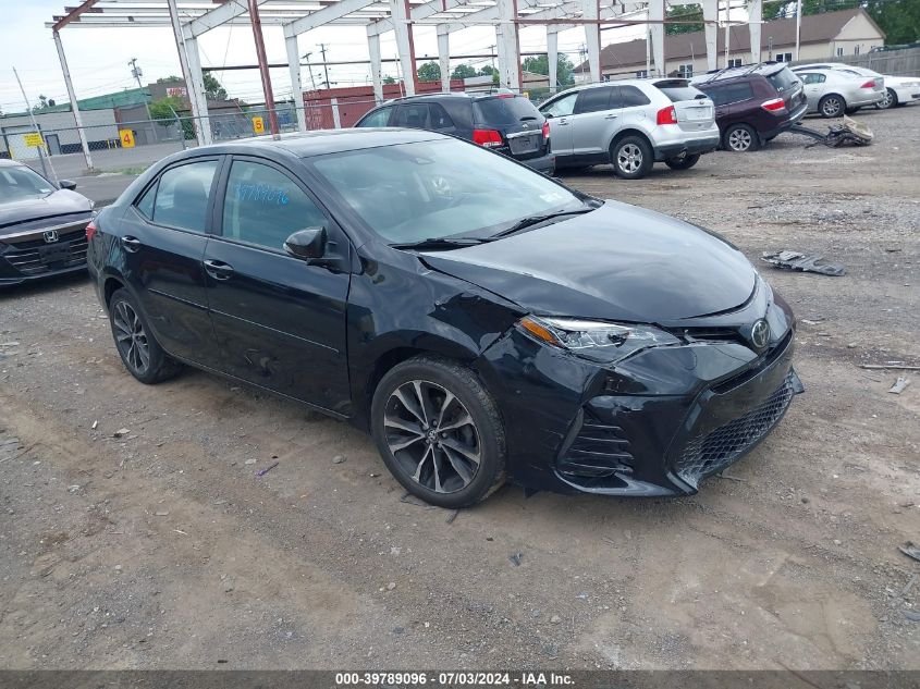 2019 TOYOTA COROLLA SE - 2T1BURHE2KC194511