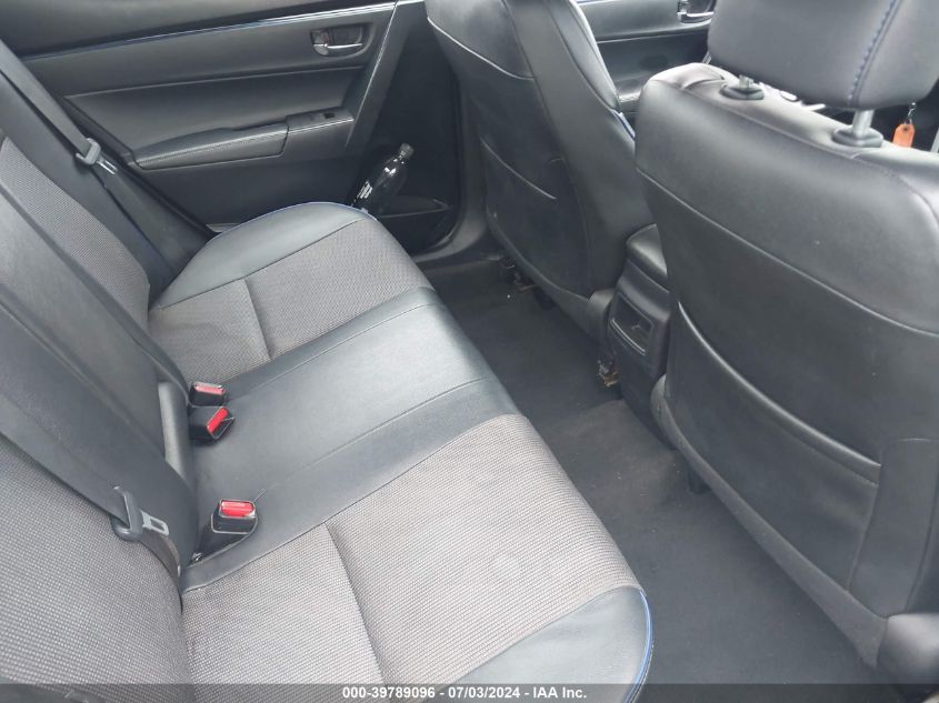 VIN 2T1BURHE2KC194511 2019 TOYOTA COROLLA SE