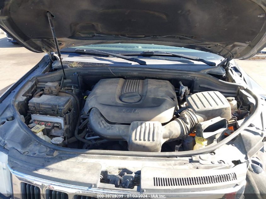 2011 Jeep Grand Cherokee Laredo VIN: 1J4RR4GG3BC551221 Lot: 39789099