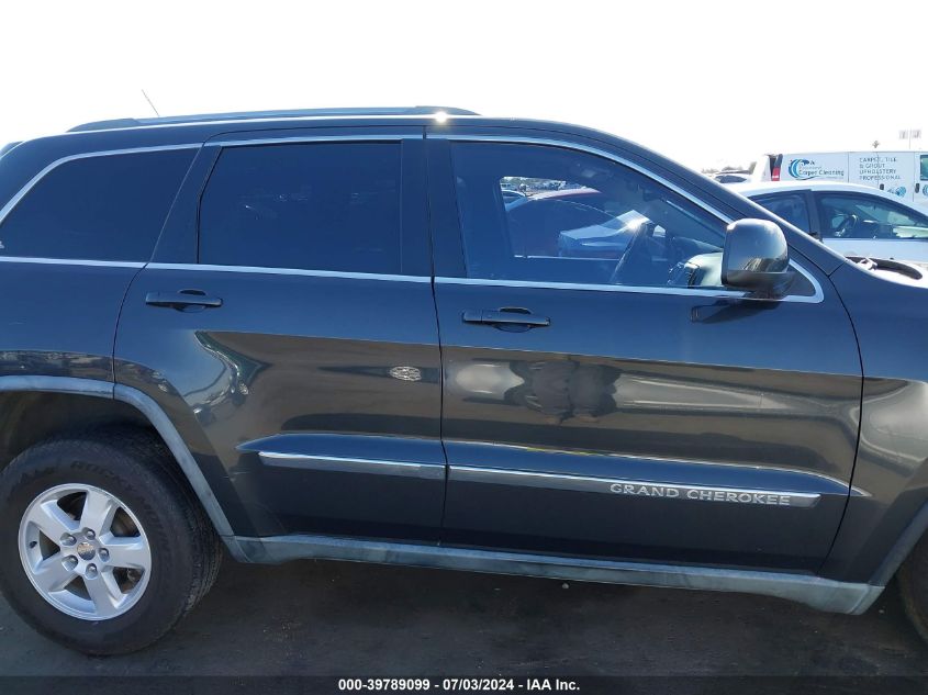 2011 Jeep Grand Cherokee Laredo VIN: 1J4RR4GG3BC551221 Lot: 39789099