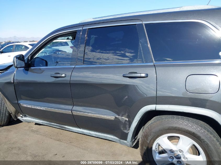 2011 Jeep Grand Cherokee Laredo VIN: 1J4RR4GG3BC551221 Lot: 39789099