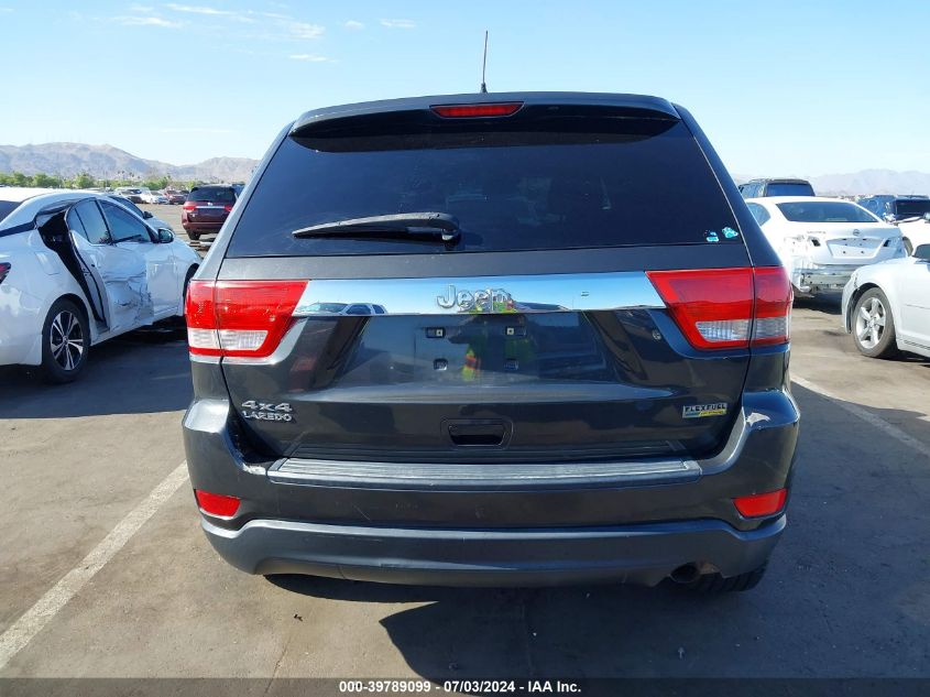 2011 Jeep Grand Cherokee Laredo VIN: 1J4RR4GG3BC551221 Lot: 39789099