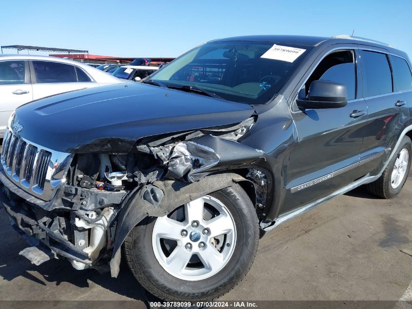 2011 Jeep Grand Cherokee Laredo VIN: 1J4RR4GG3BC551221 Lot: 39789099