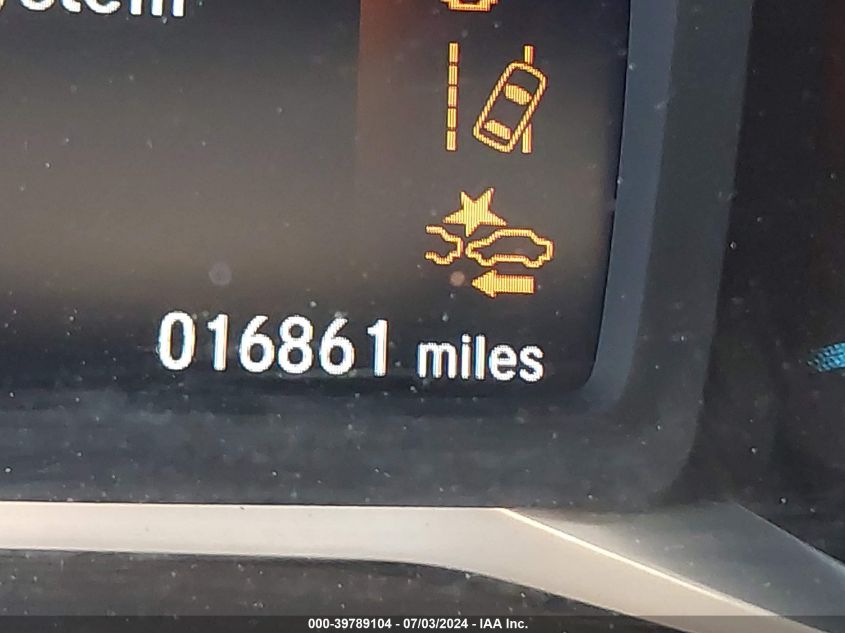 2022 Honda Pilot Touring VIN: 5FNYF5H67NB036378 Lot: 39789104