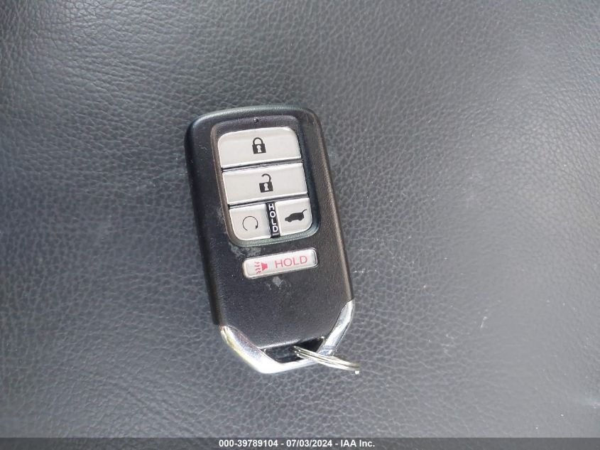 2022 Honda Pilot Touring VIN: 5FNYF5H67NB036378 Lot: 39789104