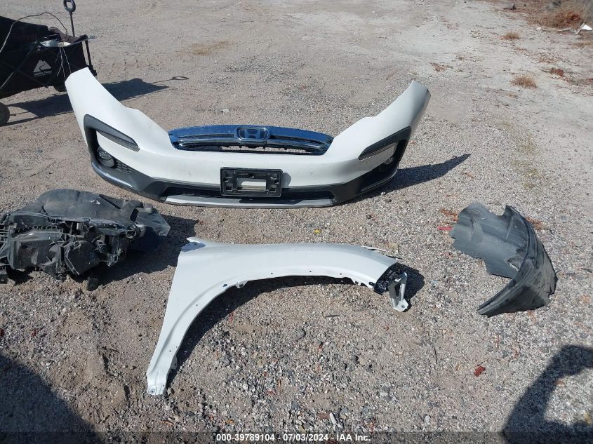 2022 Honda Pilot Touring VIN: 5FNYF5H67NB036378 Lot: 39789104