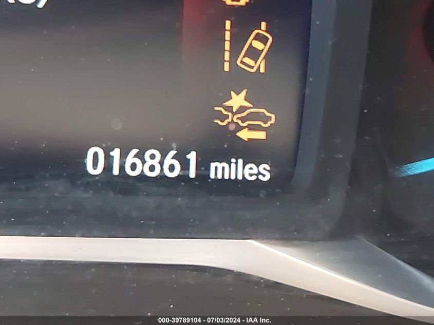 2022 Honda Pilot Touring VIN: 5FNYF5H67NB036378 Lot: 39789104