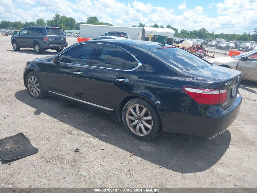 JTHBL46F895087907 | 2009 LEXUS LS 460