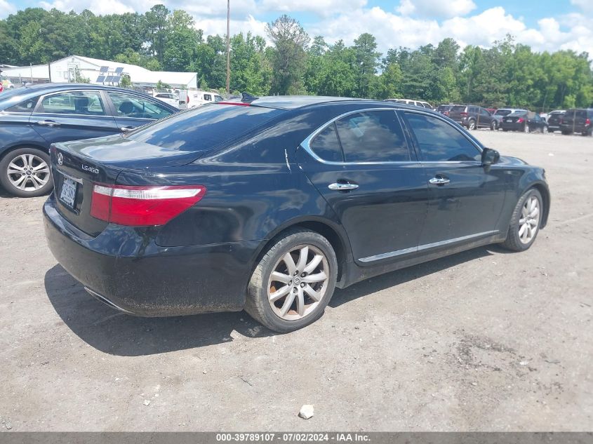 JTHBL46F895087907 | 2009 LEXUS LS 460