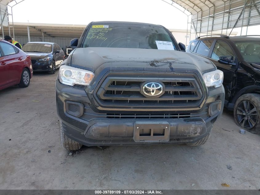 2022 Toyota Tacoma Sr V6 VIN: 3TMCZ5AN2NM522904 Lot: 39789109