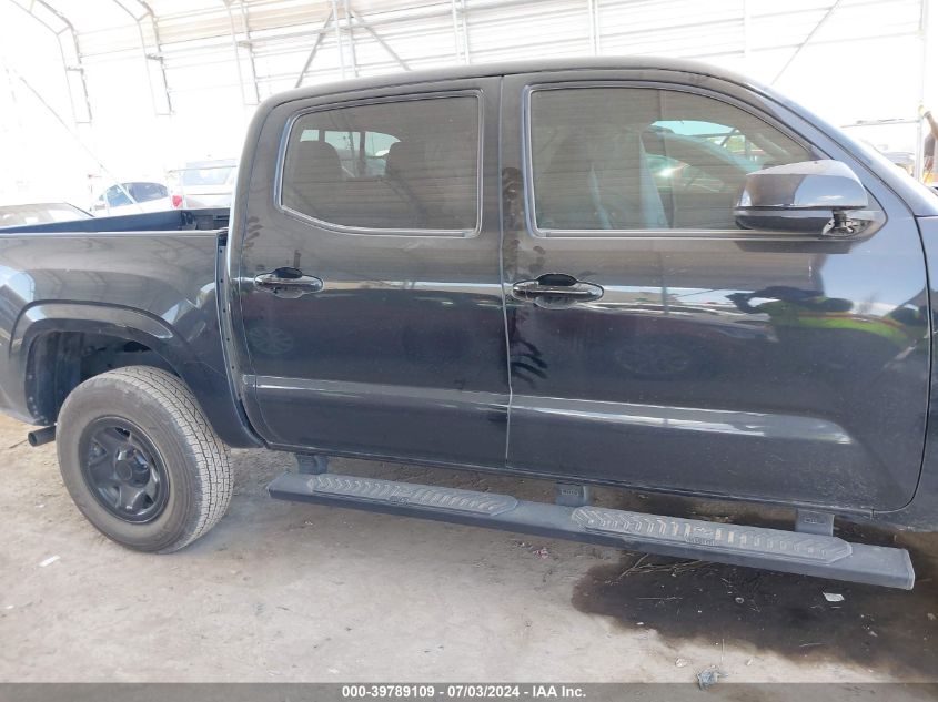 2022 Toyota Tacoma Sr V6 VIN: 3TMCZ5AN2NM522904 Lot: 39789109