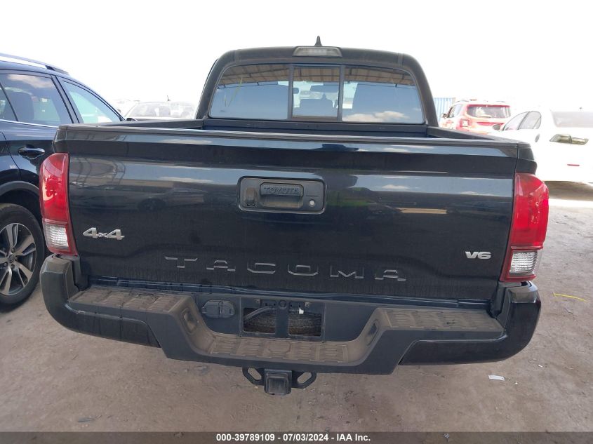 2022 Toyota Tacoma Sr V6 VIN: 3TMCZ5AN2NM522904 Lot: 39789109