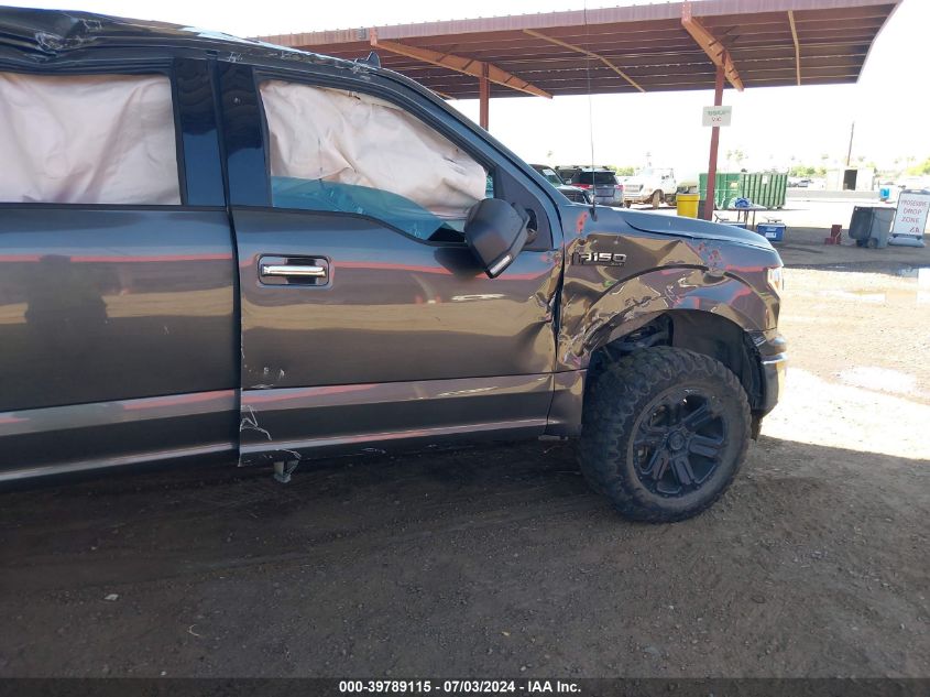 1FTEW1EP1KKC87047 2019 Ford F-150 Xlt